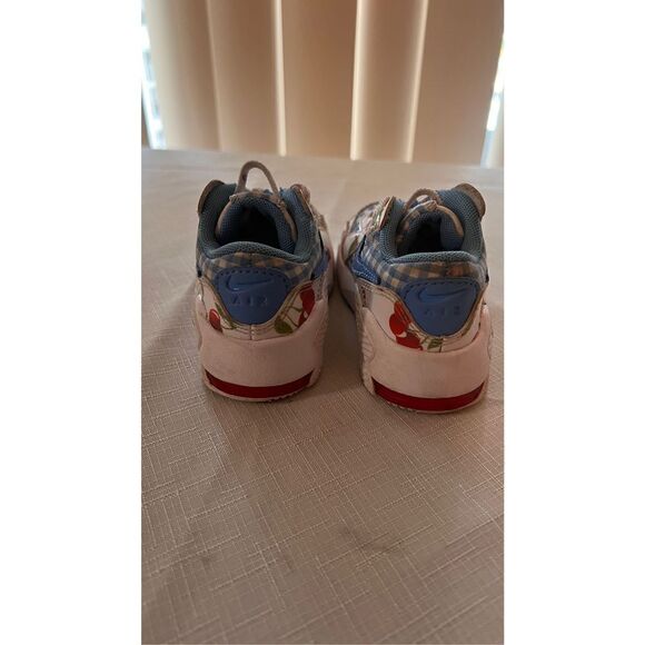 Nike Air Max Excee Unisex Cherries Casual Running Sneakers Blue White Size 6C - Picture 8 of 10
